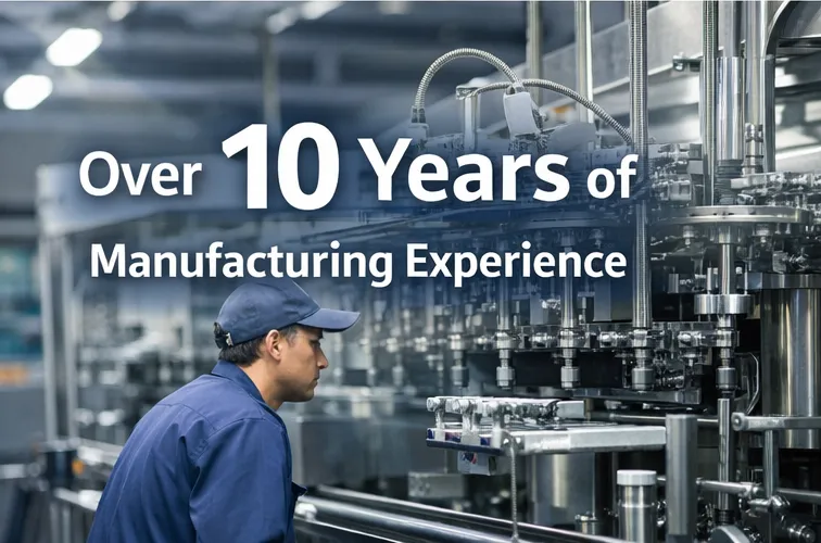 Manufacturing Experience