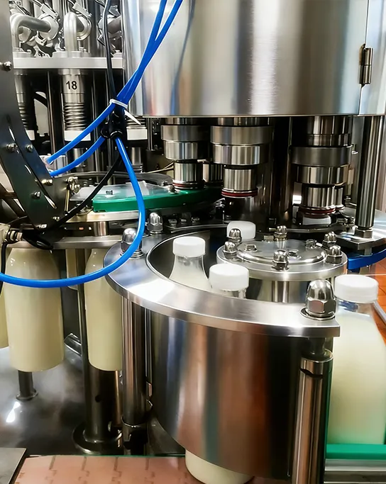 Milk/Coffee Filling Machine - mgfillingmachine.com