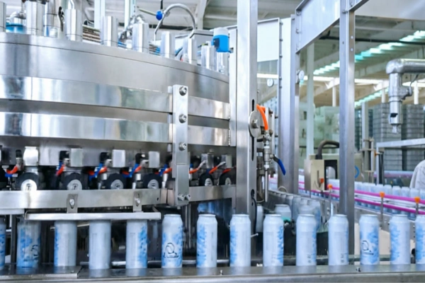 Aluminum cans CSD drinks