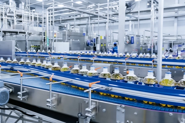 PET bottle carbonated drinks