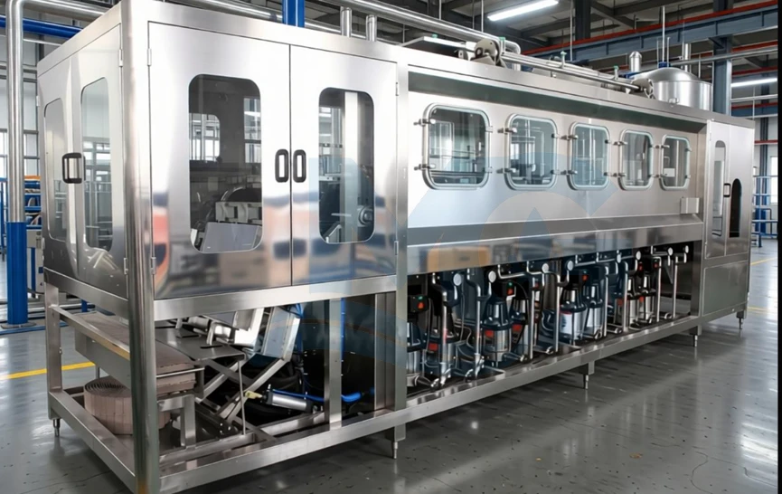 5 gallon filling machine