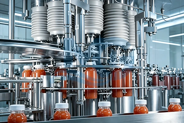 Aseptic Filling Machine