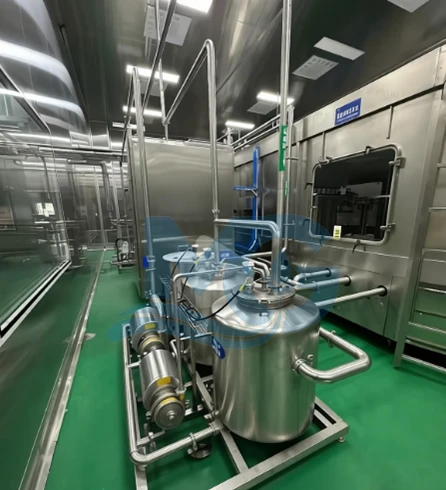 juice filling machine