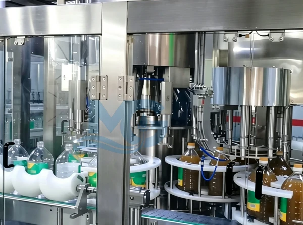 oil filling machine